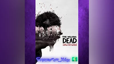 The Walking Dead The Telltale Definitive Series XBOX