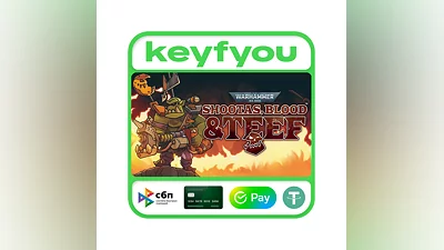 Warhammer 40,000: Shootas, Blood & Teef / STEAM KEY
