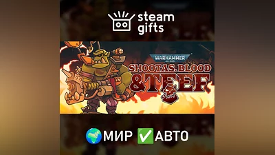 Warhammer 40,000: Shootas, Blood & Teef ROW AUTO