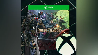 Warhammer 40,000 Rogue Trader XBOX X|S + PC ANY ACOUNT