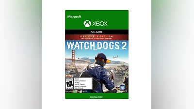 WATCH DOGS 2 DELUXE EDITION  XBOX KEY