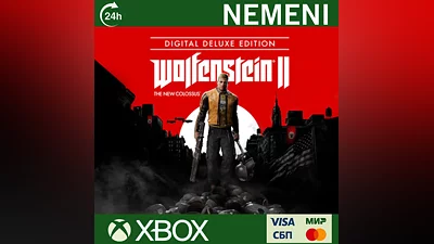 Wolfenstein II: The New Colossus Deluxe XBOX ONE X/S