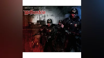 RU/GLOBAL   RETURN TO CASTLE WOLFENSTEIN   STEAM KEY