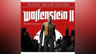WOLFENSTEIN II: THE NEW COLOSSUS DELUXE  XBOX KEY
