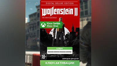 Wolfenstein 2: The New Colossus Digital Deluxe XBOX