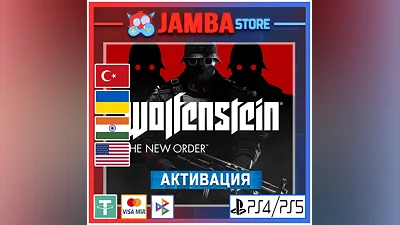 Wolfenstein: The New Order | PS4/PS5 | Region selection