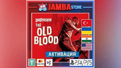Wolfenstein: The Old Blood | PS4/PS5 | Region selection