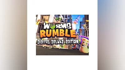 Worms Rumble Deluxe  STEAM KEY RU+CIS LICENSE