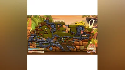Worms Clan Wars   Steam Key   Worldwide
