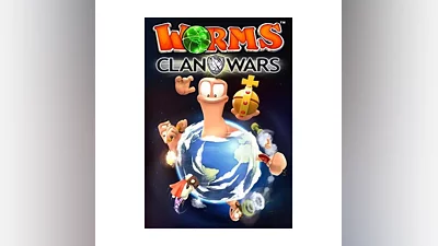 Worms Clan Wars STEAM KEY  ALL COUNTRIES