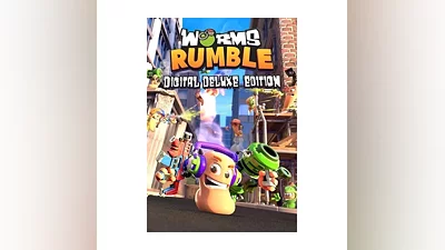Worms Rumble - Deluxe Edition STEAM KEY  ALL COUNTRIES