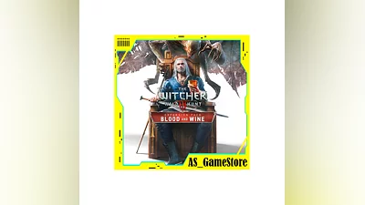 Witcher 3 Wild Hunt Blood and Wine |PS4/PS5/PS Turkey