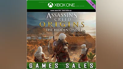 ASSASSIN'S CREED ORIGINS – THE HIDDEN ONES XBOX KEY