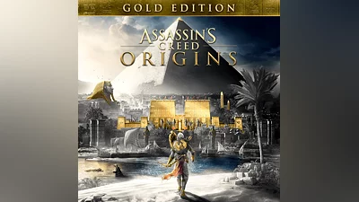 Assassin's Creed Origins GOLD EDITION   PS4 & PS5