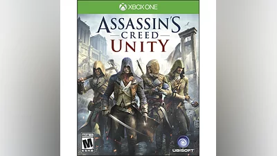 ASSASSIN'S CREED UNITY  XBOX KEY