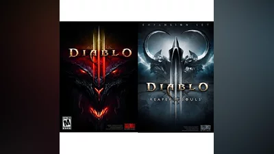 DIABLO 3+DIABLO 3 REAPER OF SOULS  BATTLE.NET/RU KEY