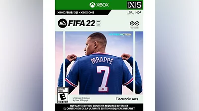 FIFA 22 Ultimate Edition XBOX ONE SERIES X|S Key