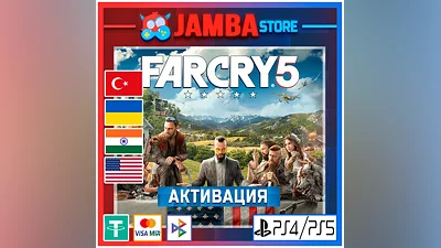 Far Cry 5 | PS4/PS5 | Region selection