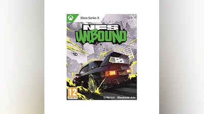 NEED FOR SPEED UNBOUND  XBOX KEY