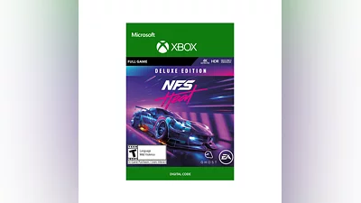NEED FOR SPEED: HEAT DELUXE EDITION  XBOX KEY