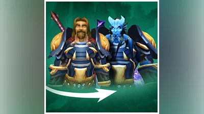 World of Warcraft Classic Race Change 1/3/6