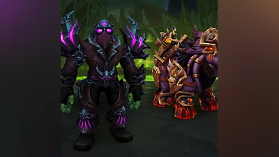 World of Warcraft Classic Amethyst Felfire Pack