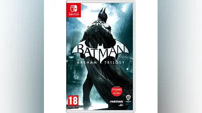 Nintendo Switch Batman: Arkham Trilogy