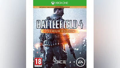 BATTLEFIELD 4 PREMIUM EDITION XBOX ONE / X|S Code
