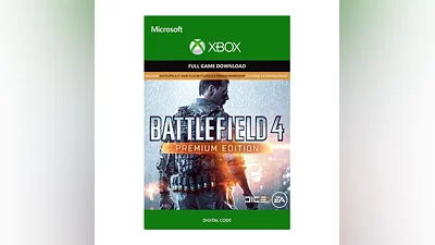 BATTLEFIELD 4 PREMIUM EDITION  XBOX KEY