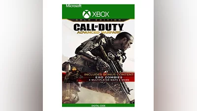 CALL OF DUTY: ADVANCED WARFARE GOLD  XBOX KEY