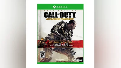 CALL OF DUTY: ADVANCED WARFARE GOLD EDITION XBOX key