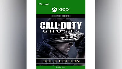 Call of Duty: Ghosts Gold XBOX ONE / SERIES X|S Code