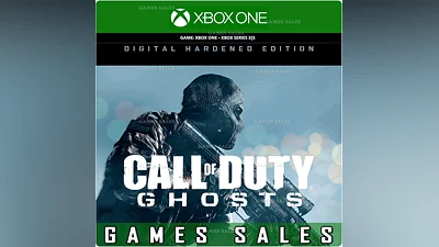 CALL OF DUTY: GHOSTS DIGITAL HARDENED EDITION XBOX