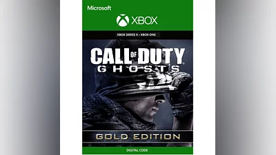 CALL OF DUTY: GHOSTS GOLD EDITION  XBOX KEY