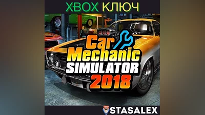 CAR MECHANIC SIMULATOR XBOX ONE & SERIES X|S KEY