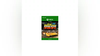 CAR MECHANIC SIMULATOR 2021  XBOX KEY