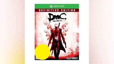DmC Devil May Cry Definitive Edition XBOX Turkey Key