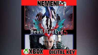 Devil May Cry 5  + Vergil Xbox One Series XS KEY