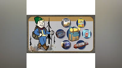Fallout 76 - Vault 33 Survival Pack  XBOX KEY