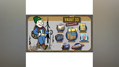 Fallout 76 Vault 33 Survival Pack  Key fo Xbox/PC