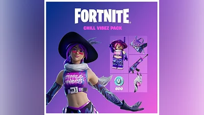 Fortnite - Chill Vibez Pack (XboxOne/S/Key/Argentina)