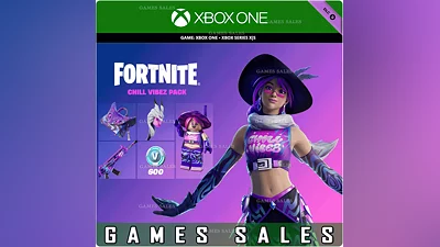 FORTNITE - CHILL VIBEZ PACK + 600 VB XBOX KEY