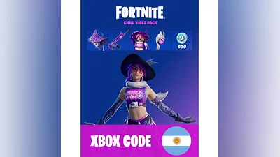 FORTNITE CHILL VIBEZ PACK XBOX ONE KEY