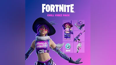 FORTNITE - CHILL VIBEZ + 600 VB KEY / XBOX