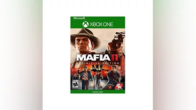 Mafia II: Definitive Edition XBOX ONE / X|S  Key