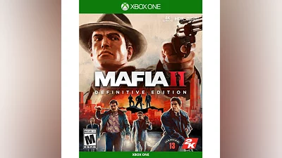 Mafia II: Definitive Edition XBOX ONE / X|S  Code