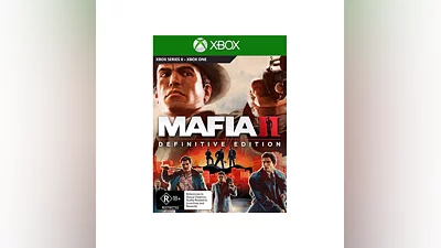 MAFIA II: DEFINITIVE EDITION  XBOX KEY