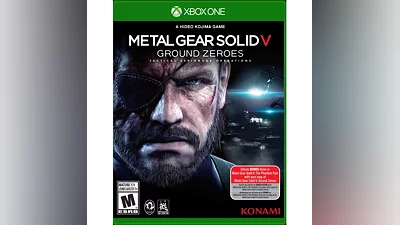 Metal Gear Solid V: Ground Zeroes XBOX ONE/X|S KEY