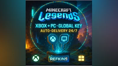 Minecraft Legends PC Microsoft Store + XBOX GLOBAL KEY