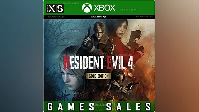 RESIDENT EVIL 4 REMAKE GOLD EDITION XBOX|XS KEY